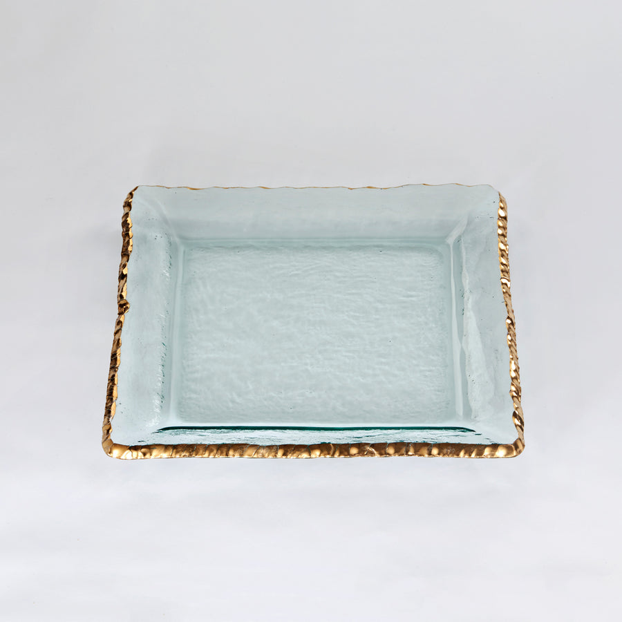 Edgey Square Platter