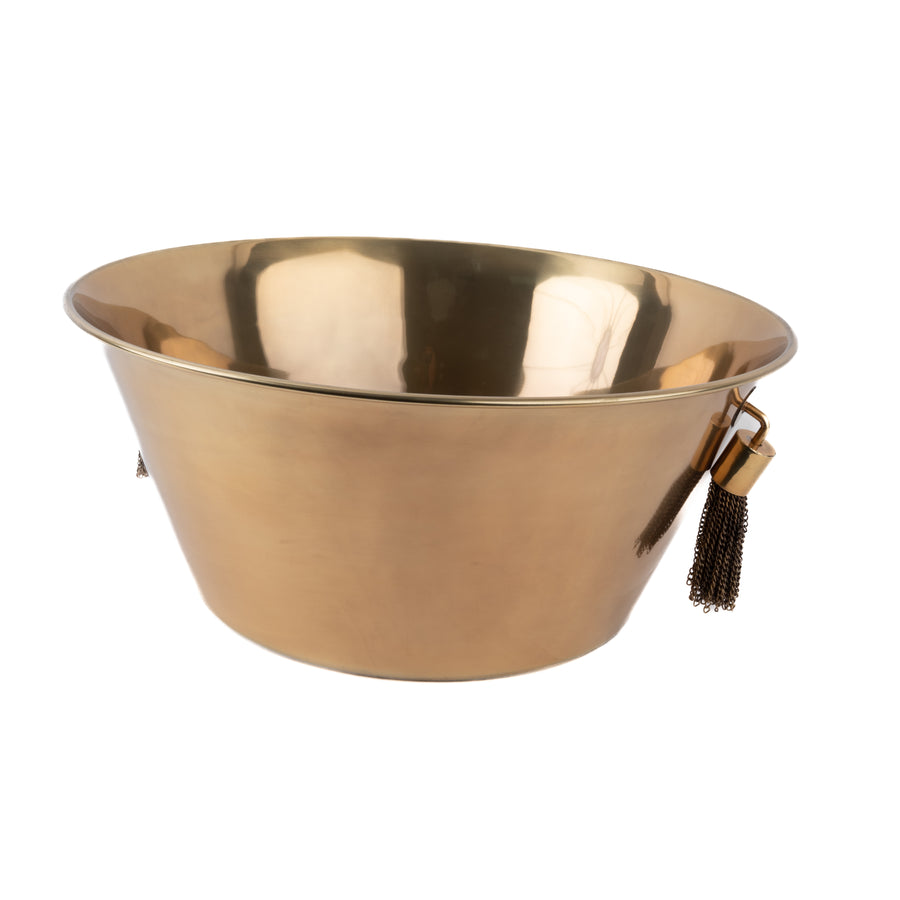 Burnished Brass Tub