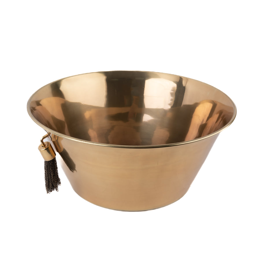 Burnished Brass Tub