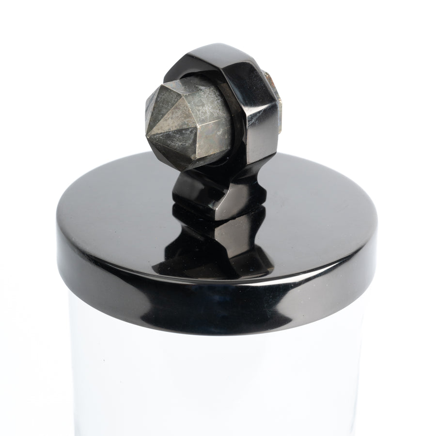 Glass Jar 4x8 inches