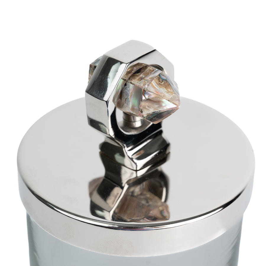 Glass Jar 4x5 inches