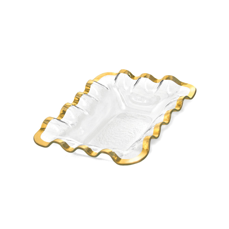 Ruffle Bread Basket