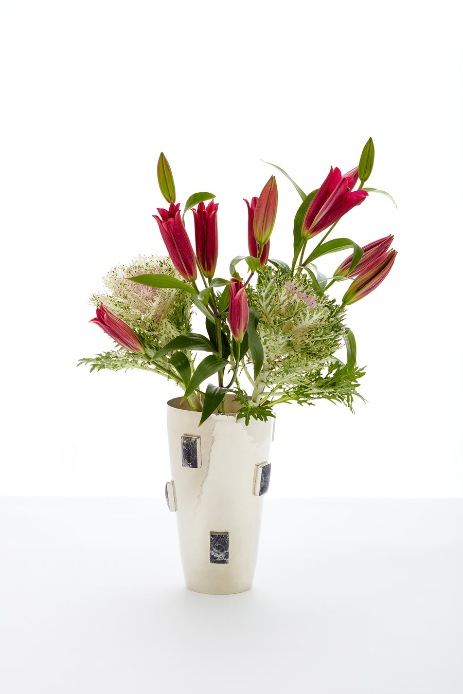 Glaciar Flower Vase