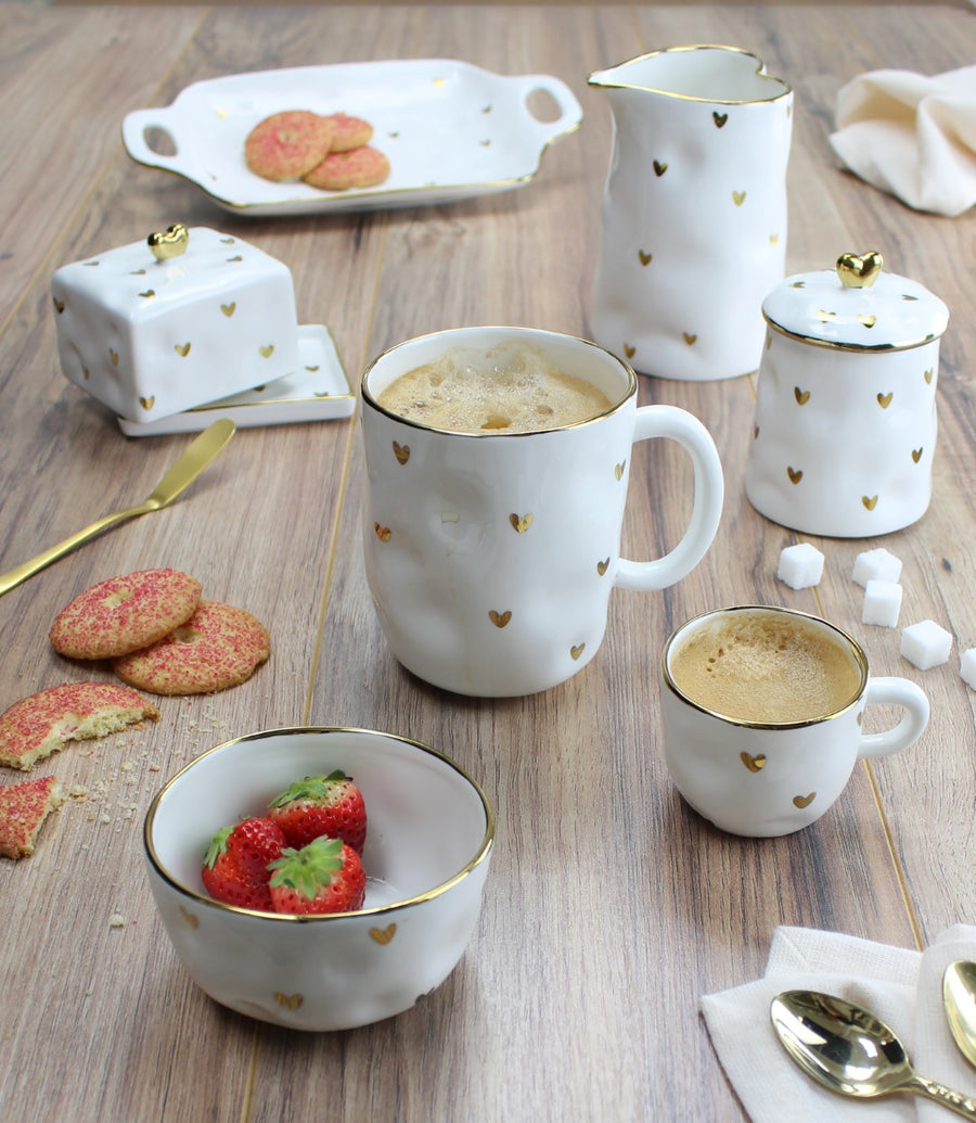 Espresso Cup and Saucer