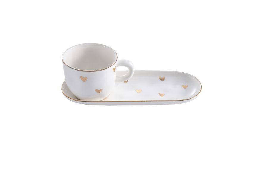 Espresso Cup and Saucer