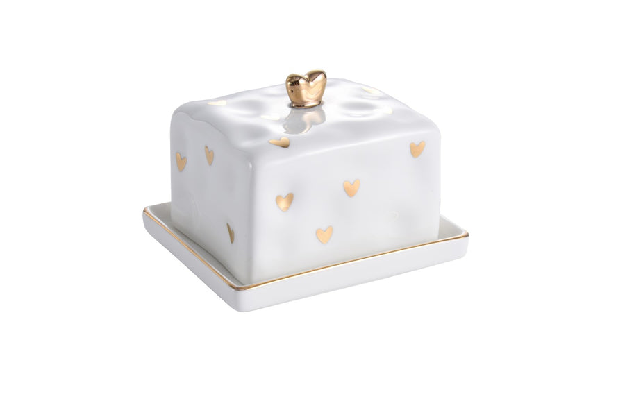 Covered Butter Dish