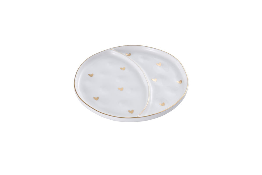 2 Section Dish