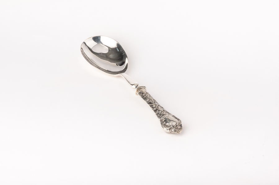 Silver Serving Spoon