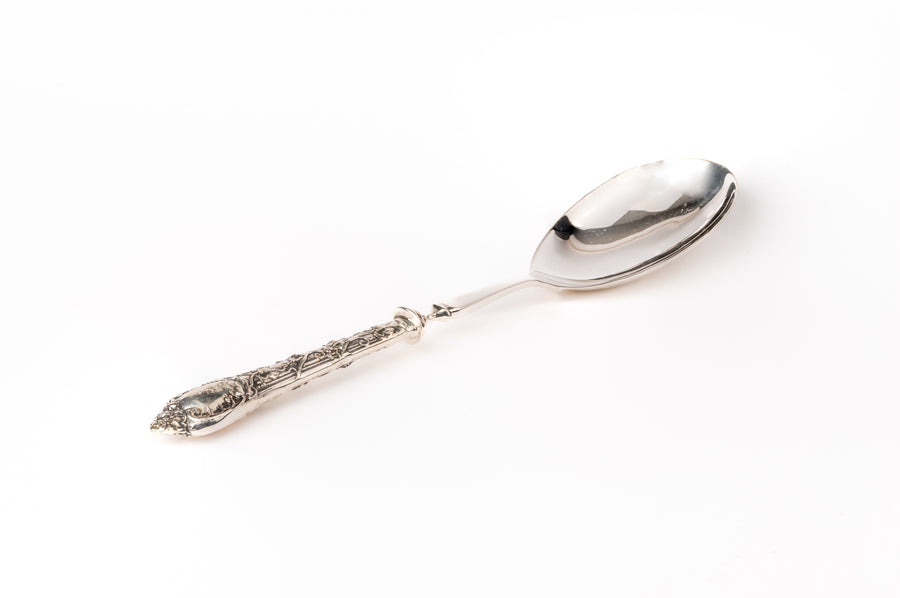 Silver Serving Spoon