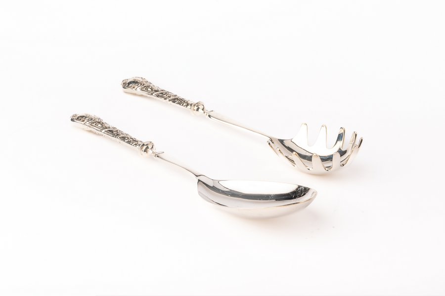 Silver Serving Spoon