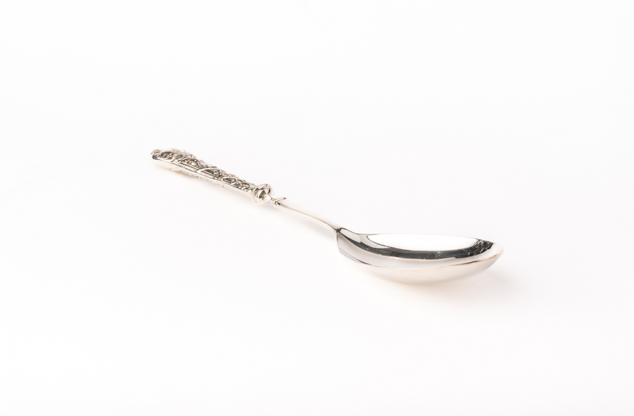 Silver Serving Spoon