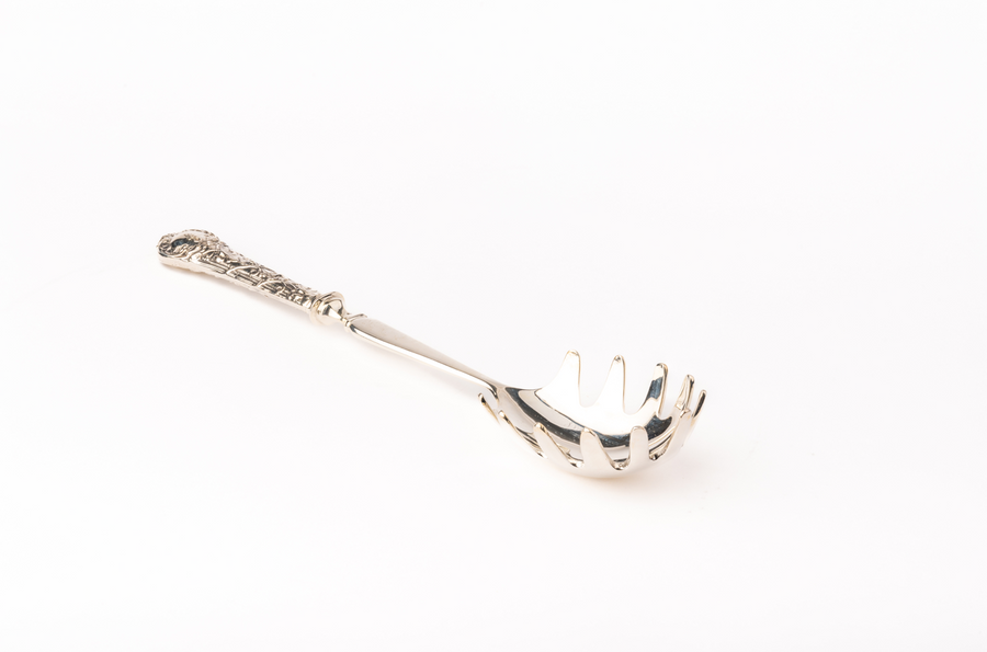 Silver Serving Fork