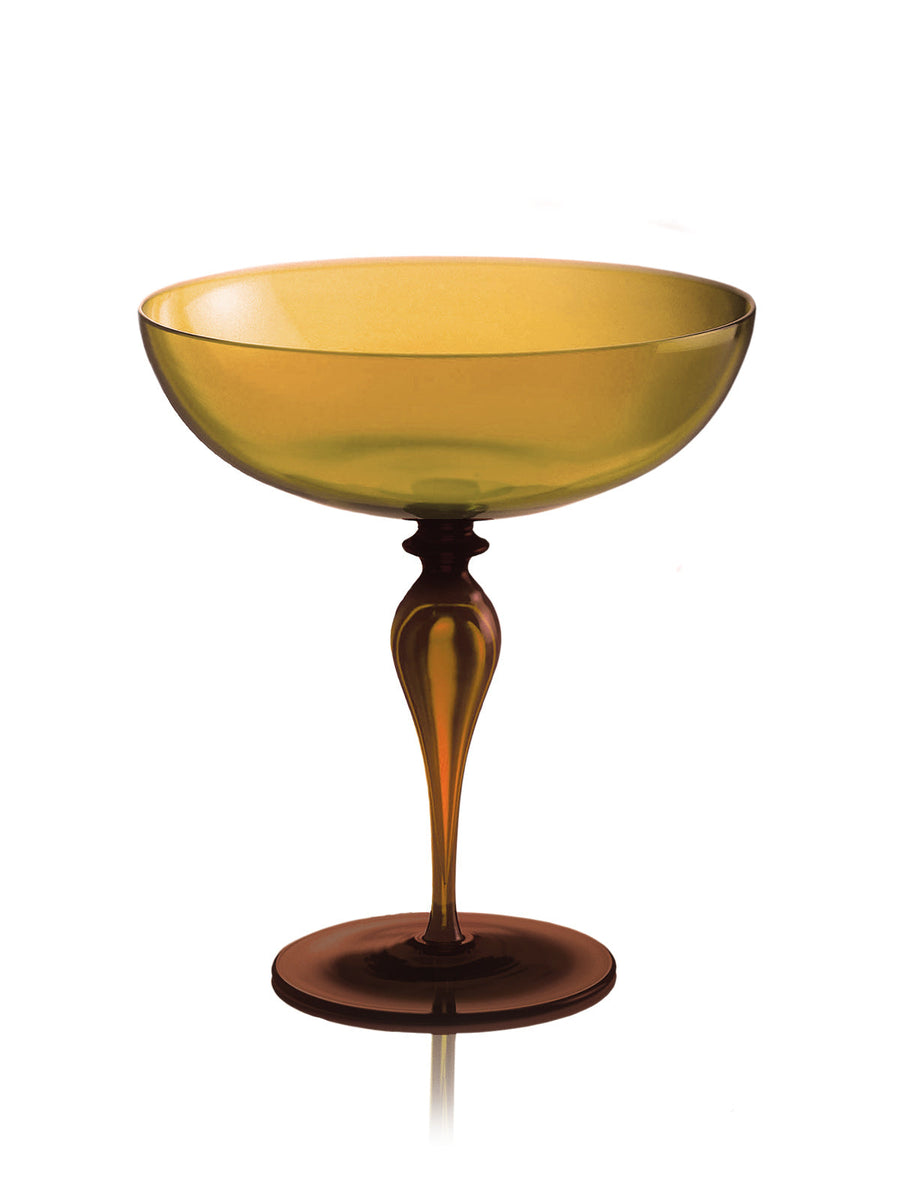 Le Coppe Charme Small Bowl Amber