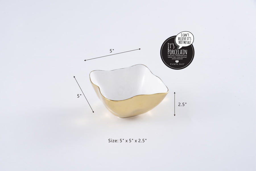 Square Snack Bowl