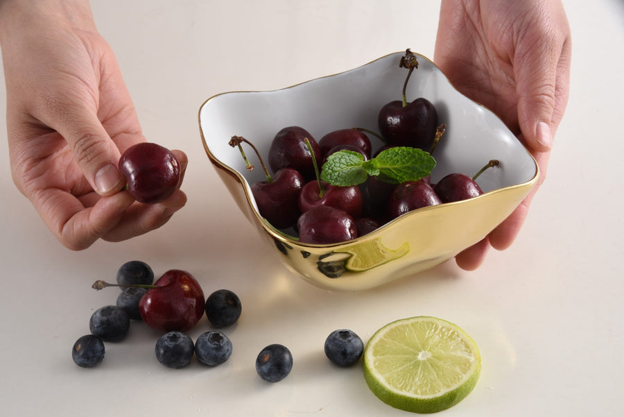 Square Snack Bowl