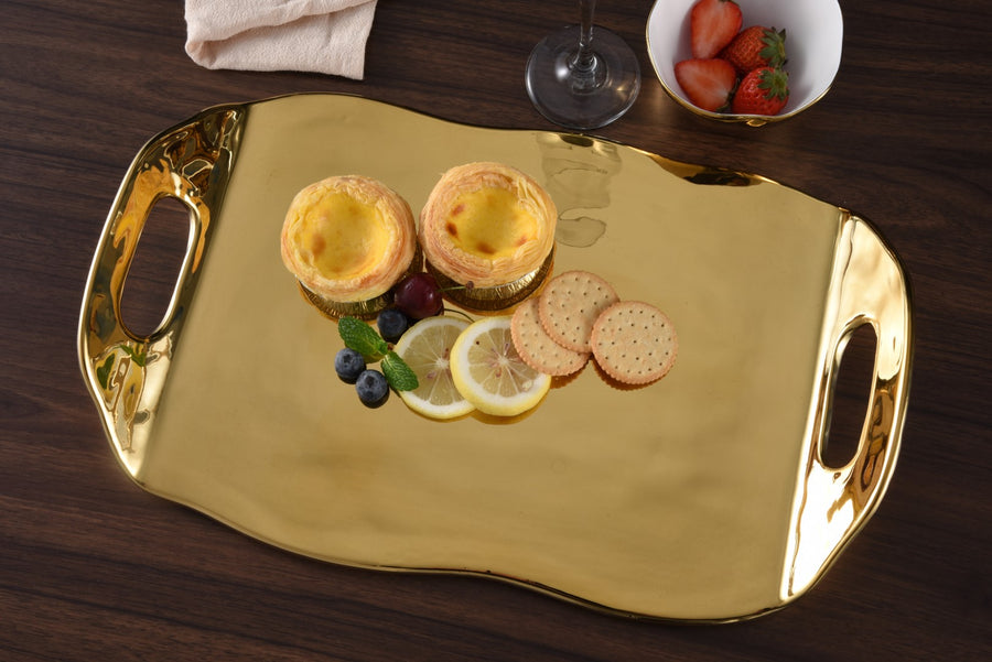 Tray with Handles