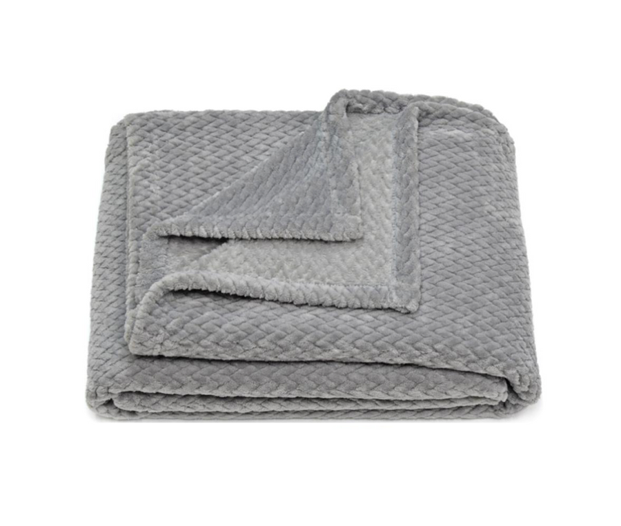 Luxury Blanket Grey 130x170