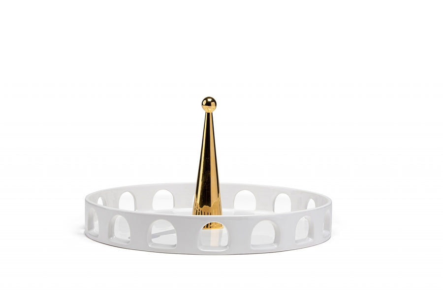 Meridiane 06:45 Round Tray
