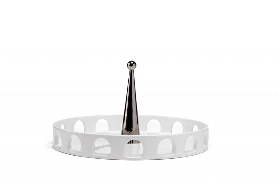 Meridiane 06:45 Round Tray