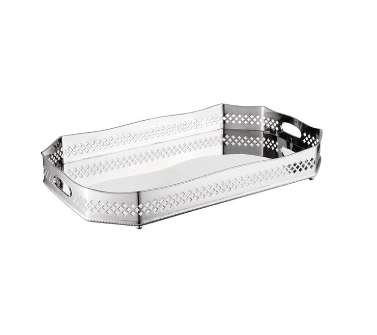 Octagonal Gallery Tray