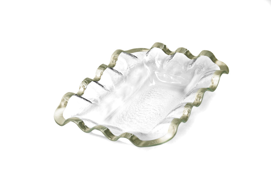 Ruffle Bread Basket