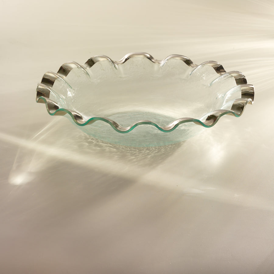 Ruffle Large Salad Bowl