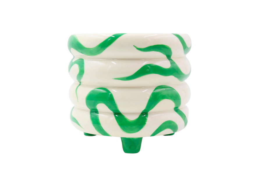 Plant Pot Pablo - Spanish Swirls