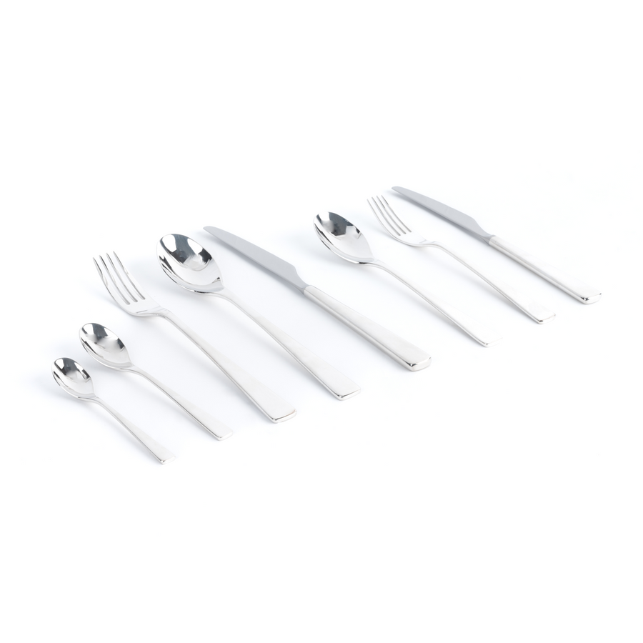 New Silhouette 101-piece Silver Cutlery Set