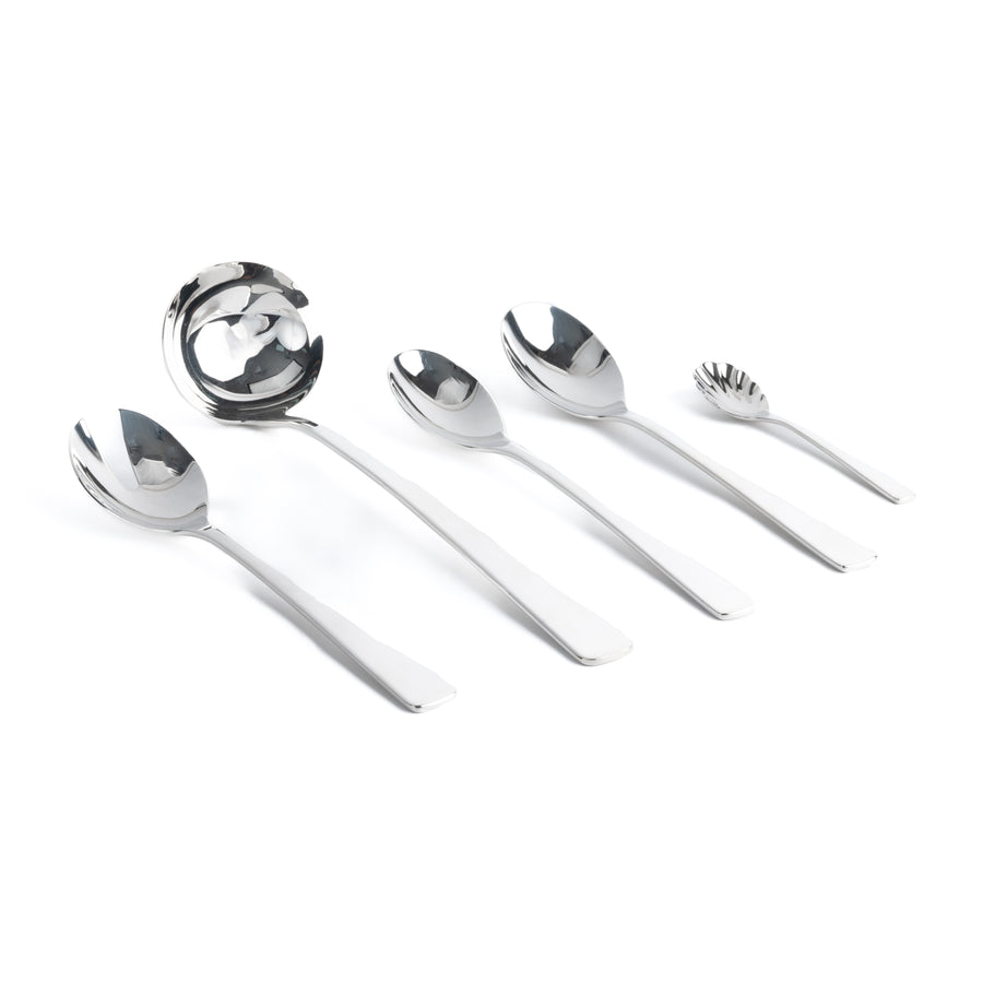 New Silhouette 101-piece Silver Cutlery Set