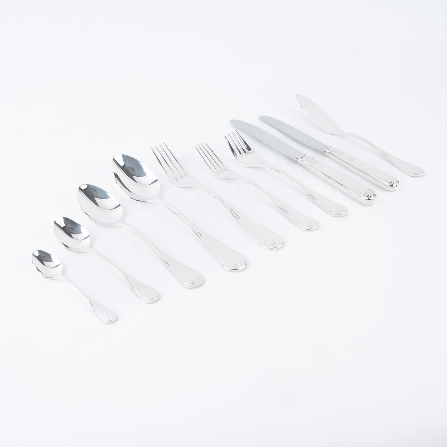 Pearl 130-piece Silver Cutlery Set