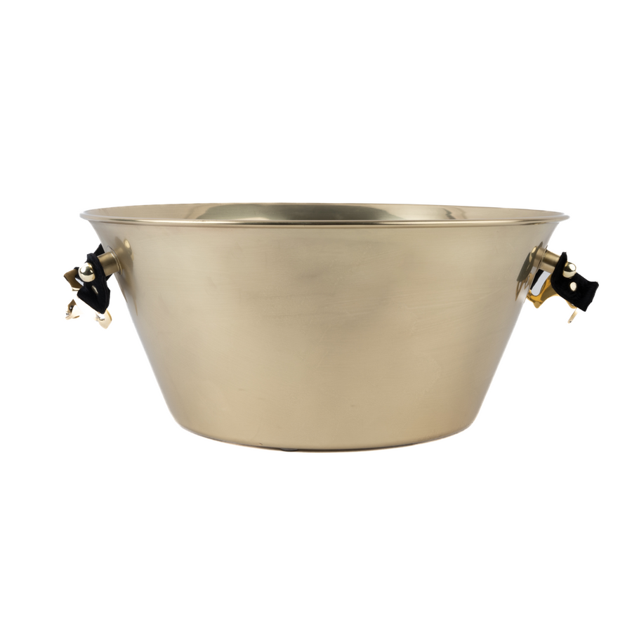 Antique Brass Tub