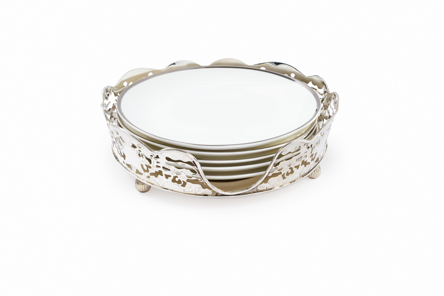 Round Centerpiece Tray