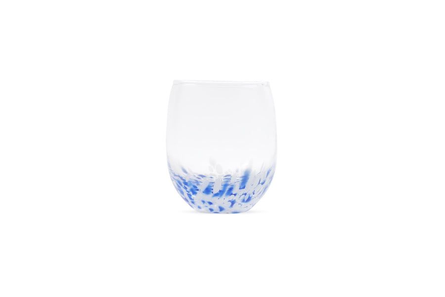 Murano Arabic Cup Mix Blue & White (6-pc Set)