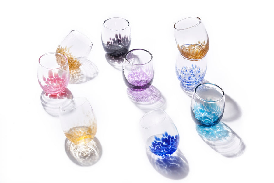 Murano Arabic Cup White (6-pc Set)