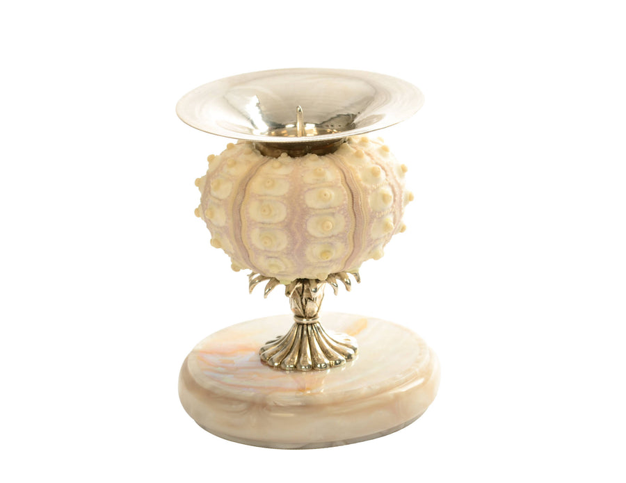 Sea Urchin Tea Light Votive