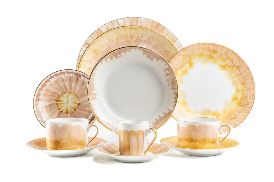 Marie Daâge 5-Piece Dinner Set (Package of 60 Items)