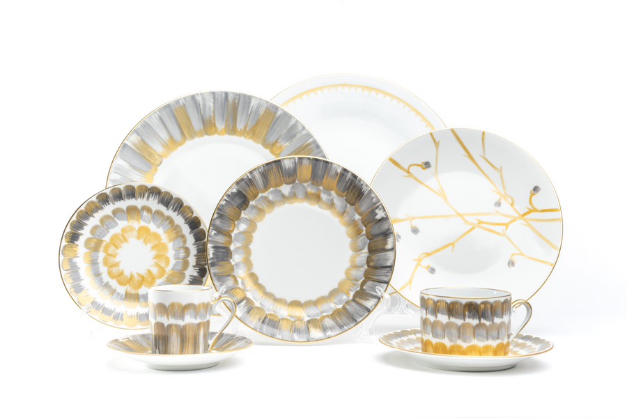 Marie Daâge 5-Piece Dinner Set (Package of 60 Items)