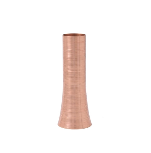 Spin Vase Copper