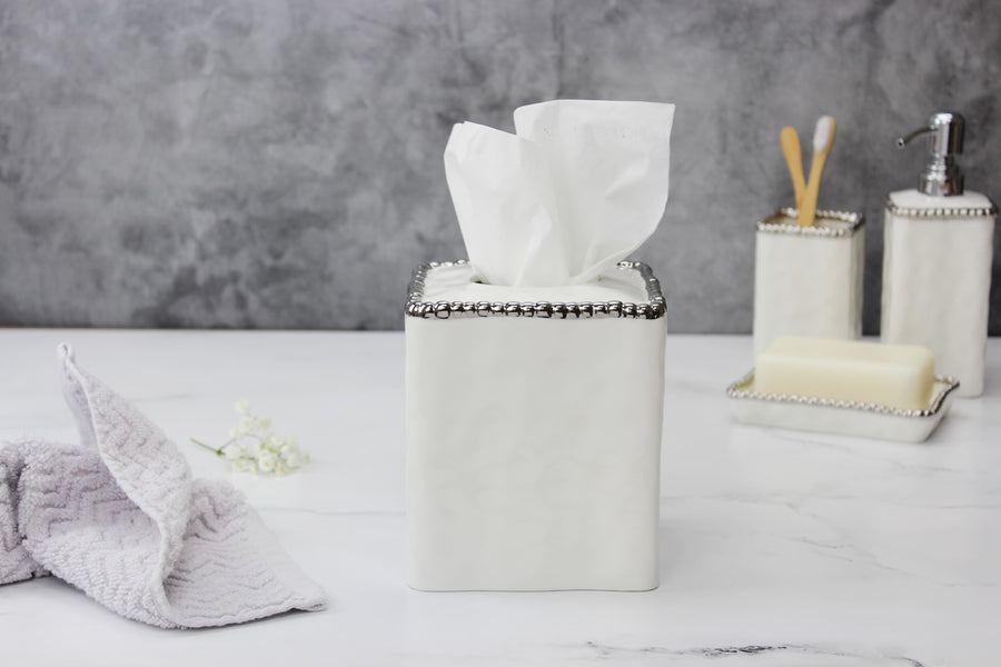 Square Tissue Box