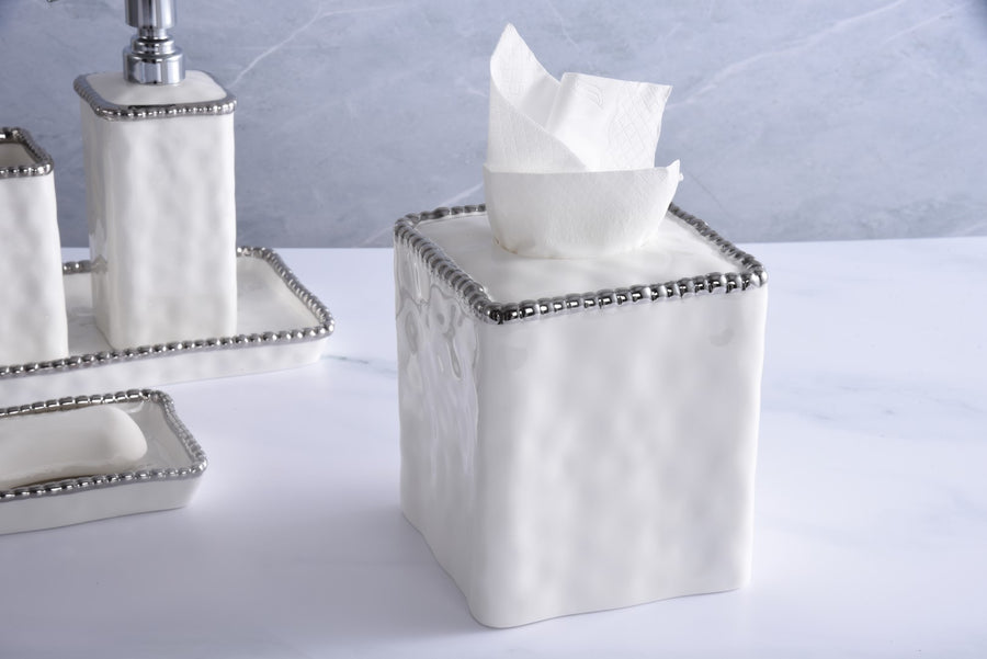 Square Tissue Box