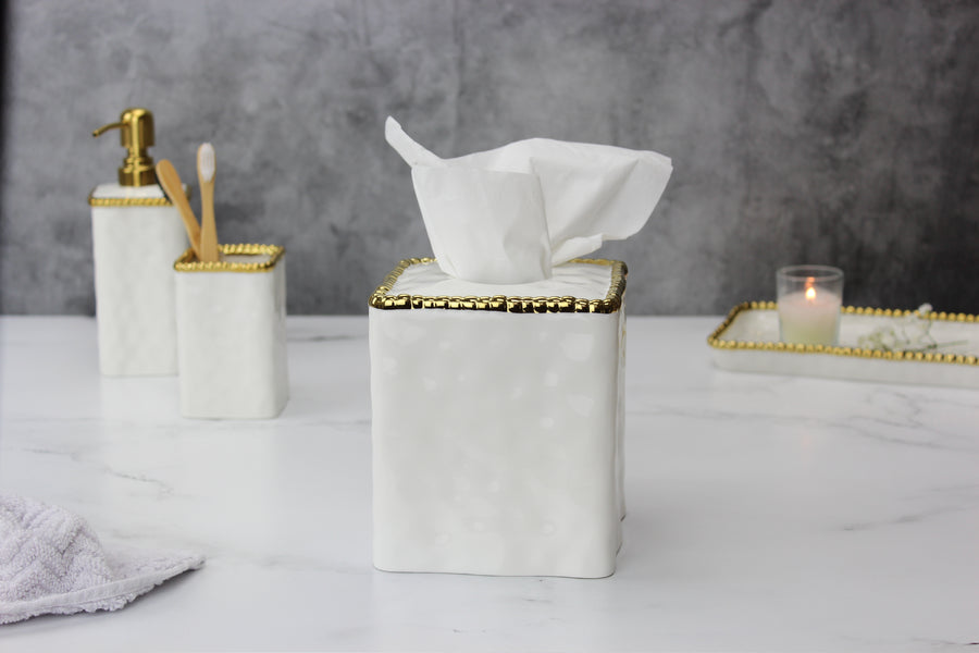 Square Tissue Box