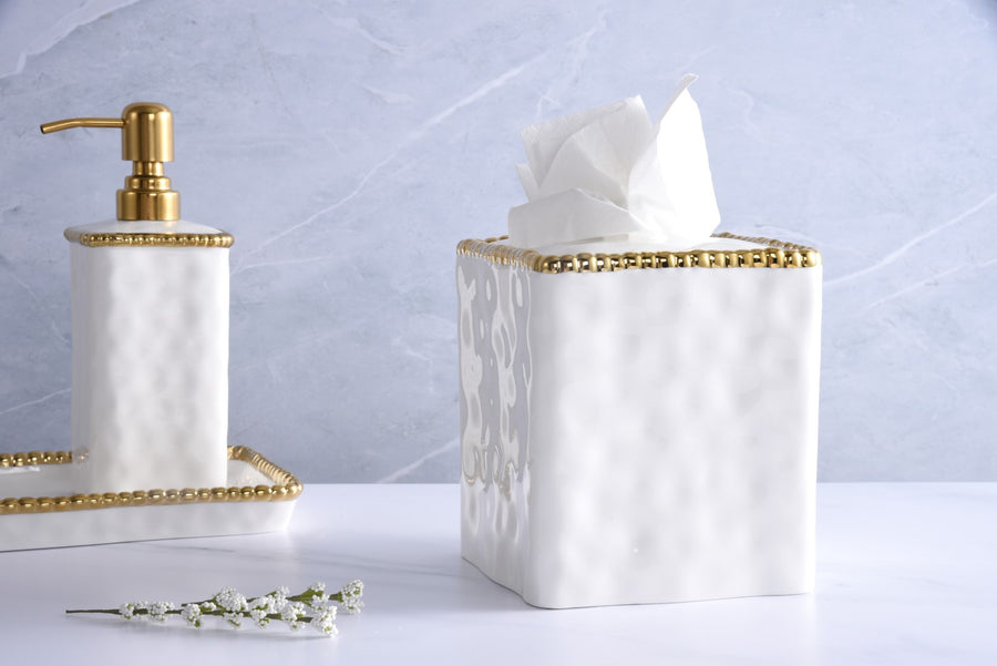 Square Tissue Box