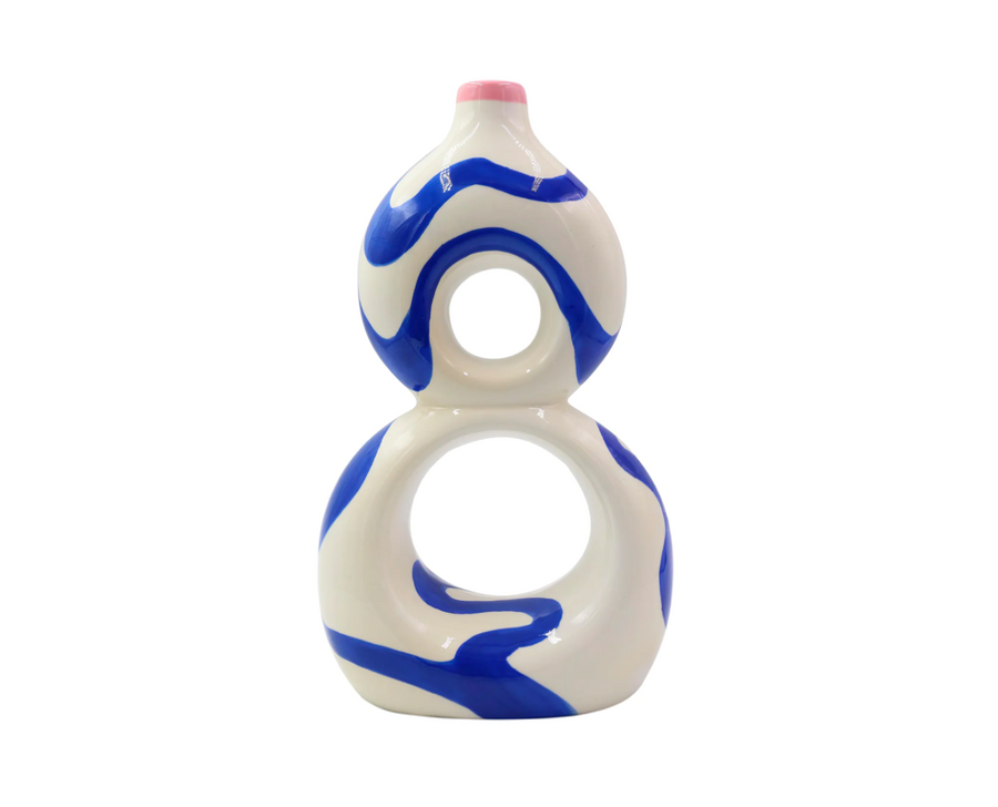 Vase Carlota - Spanish Swirls