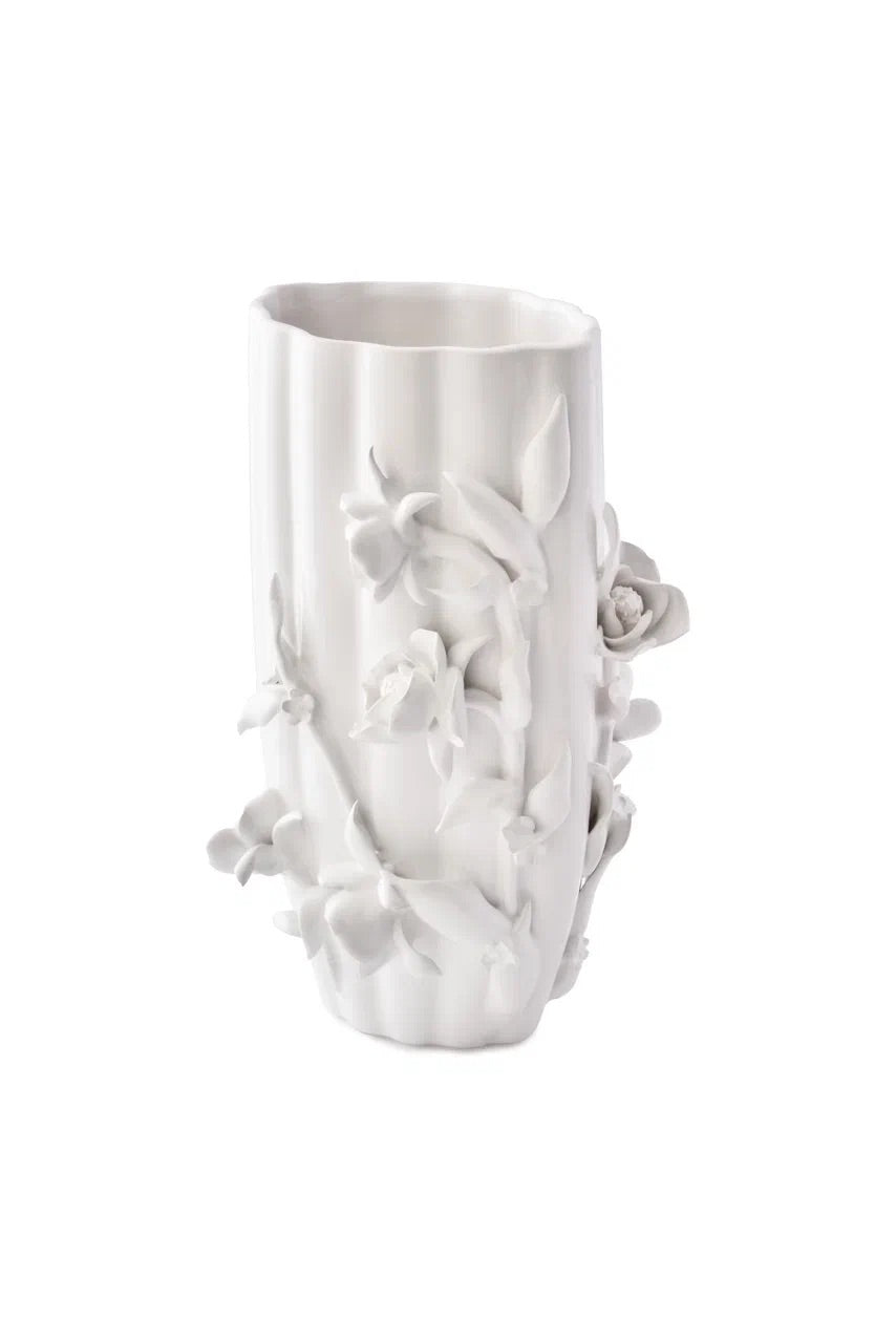 Roses Oval Vase