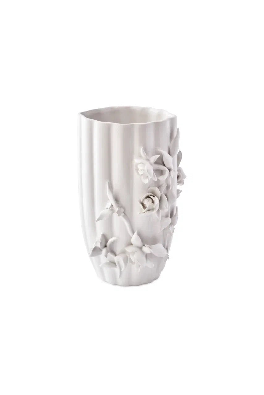 Roses Oval Vase