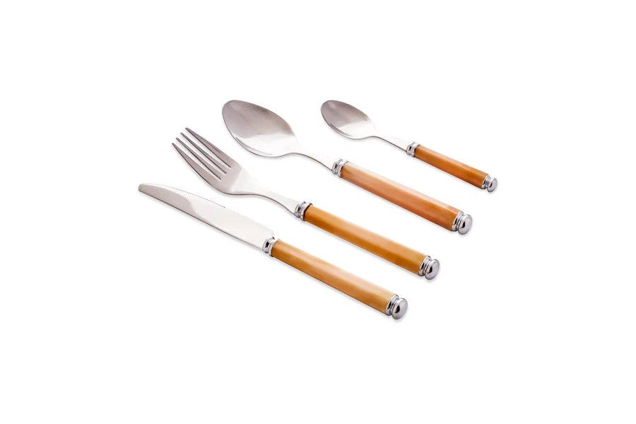 Ivory Cutlery Set (24 pieces)