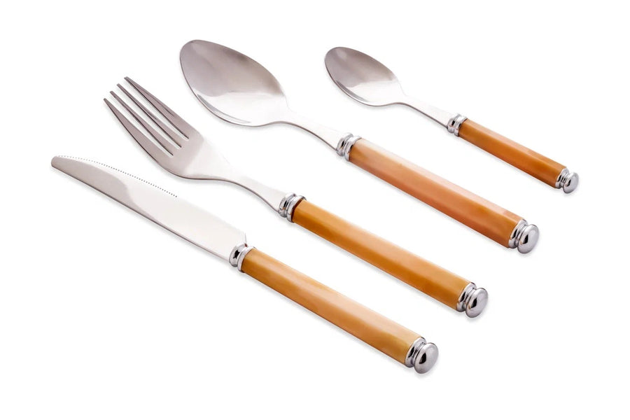 Ivory Cutlery Set (24 pieces)