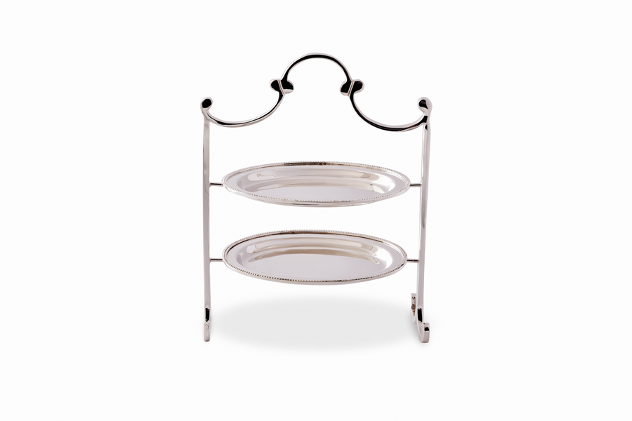 Cake Stand with 2 Plates