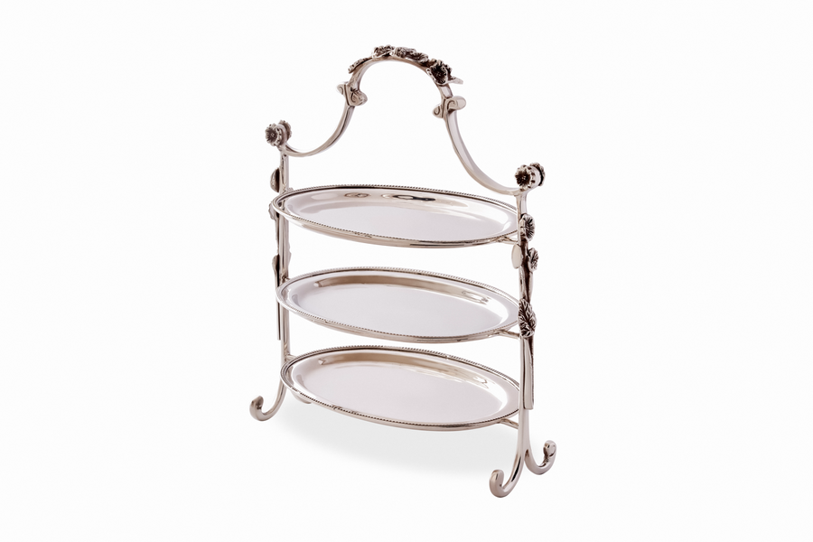 Triple-Layer Cake Stand