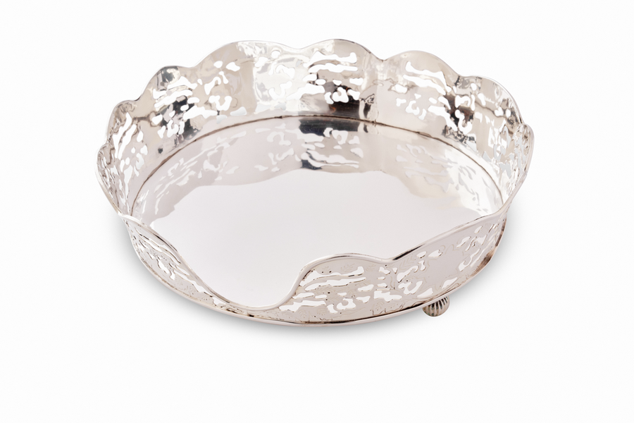 Round Centerpiece Tray